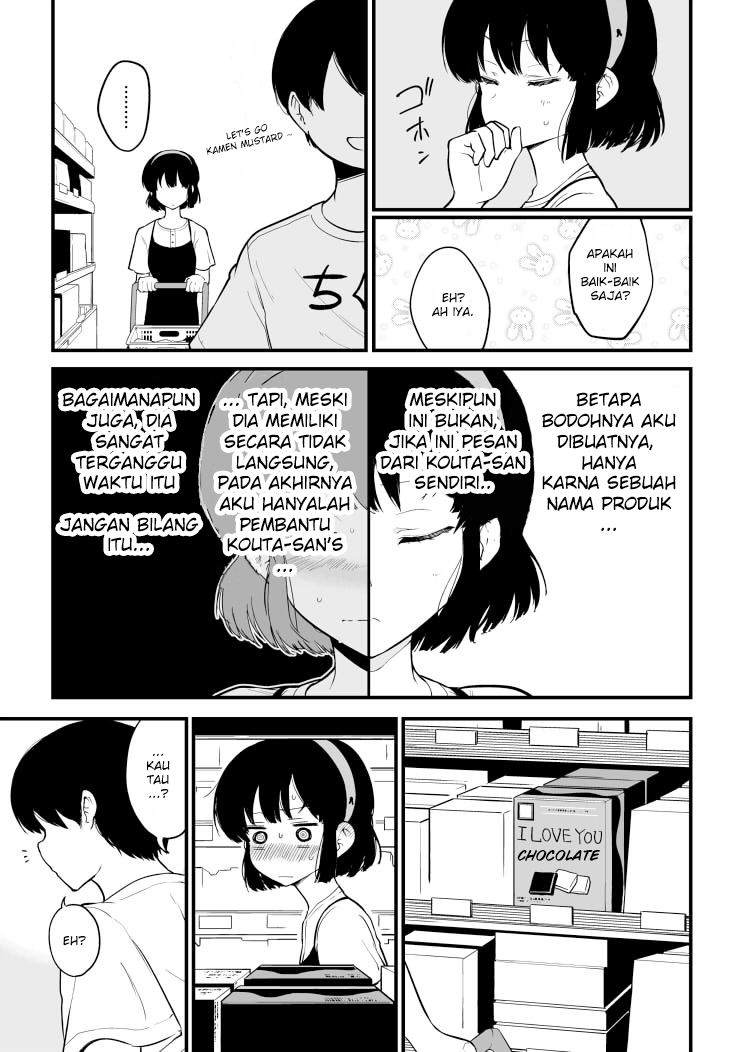The Maid Who Can't Hide Her Feelings Chapter 3 - halaman 4