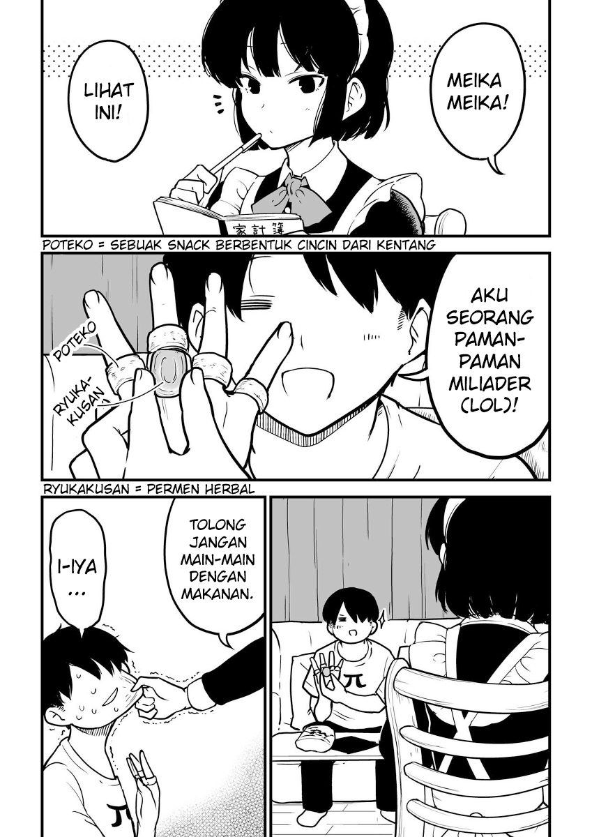 The Maid Who Can't Hide Her Feelings Chapter 4 - halaman 1