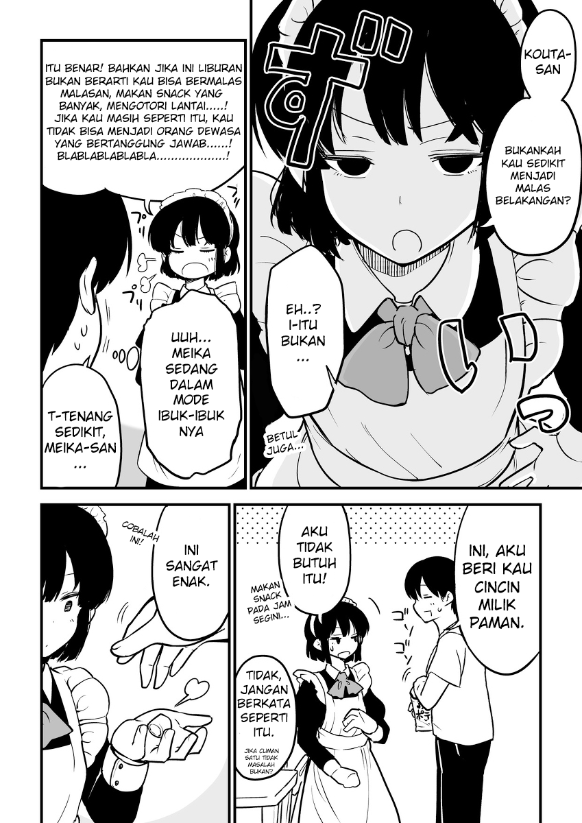 The Maid Who Can't Hide Her Feelings Chapter 4 - halaman 3