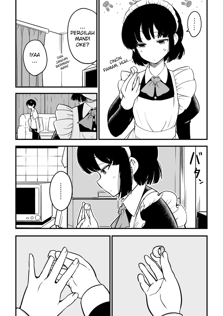 The Maid Who Can't Hide Her Feelings Chapter 4 - halaman 4