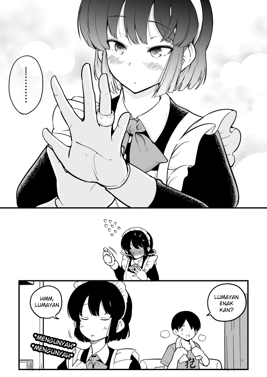The Maid Who Can't Hide Her Feelings Chapter 4 - halaman 5