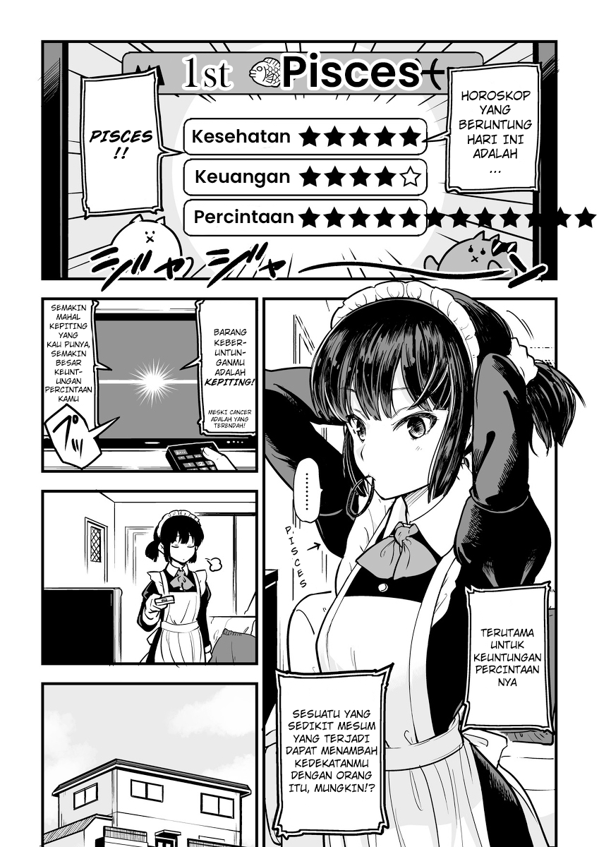 The Maid Who Can't Hide Her Feelings Chapter 5 - halaman 1