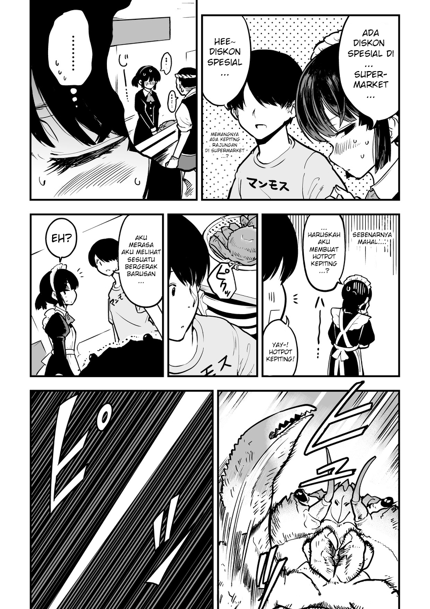 The Maid Who Can't Hide Her Feelings Chapter 5 - halaman 4