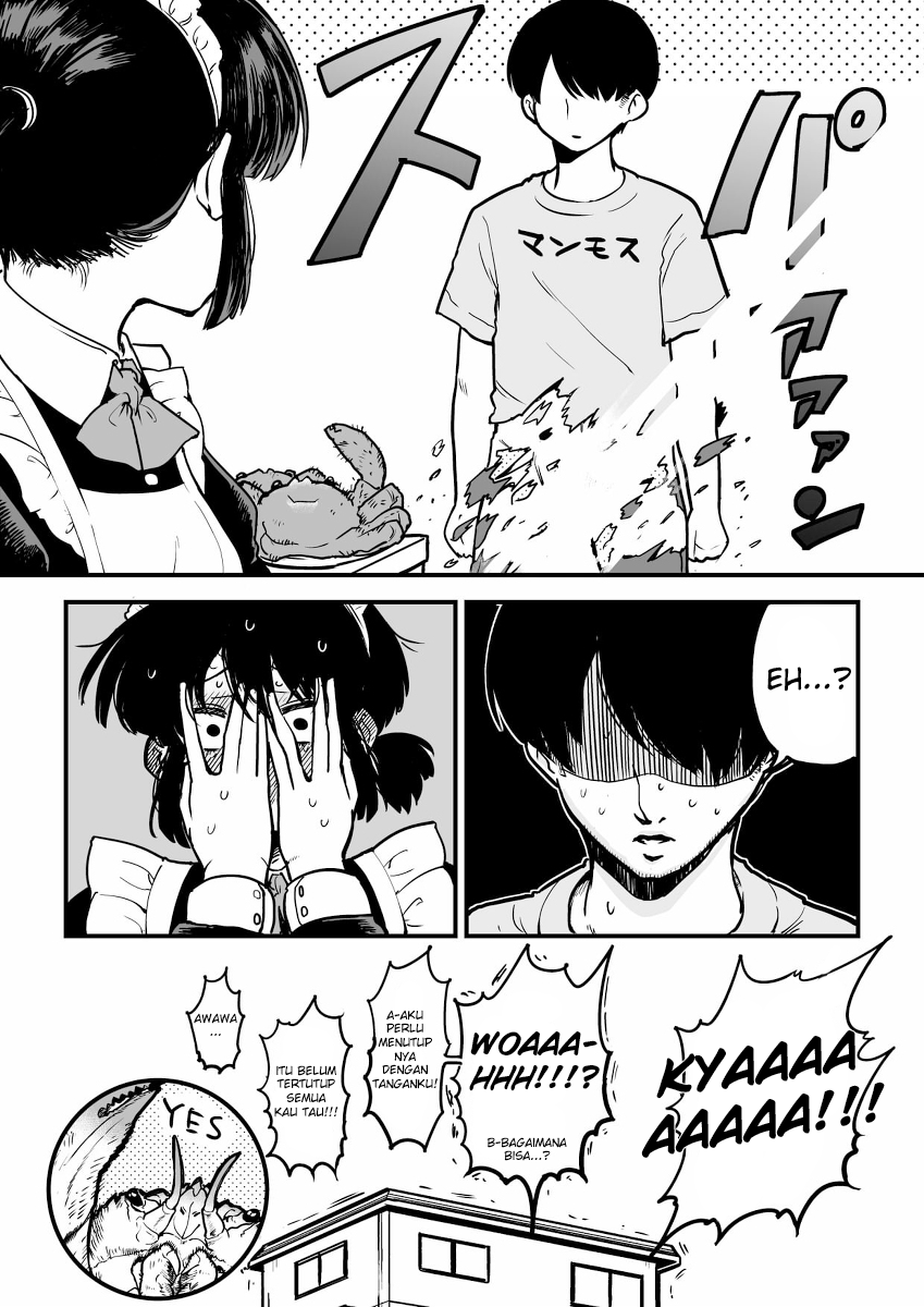 The Maid Who Can't Hide Her Feelings Chapter 5 - halaman 5
