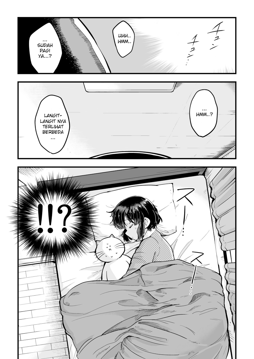 The Maid Who Can't Hide Her Feelings Chapter 6 - halaman 1