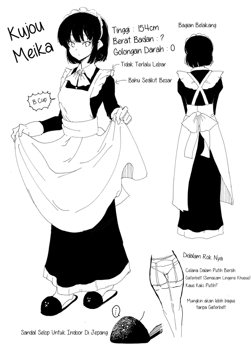 The Maid Who Can't Hide Her Feelings Chapter 6 - halaman 6