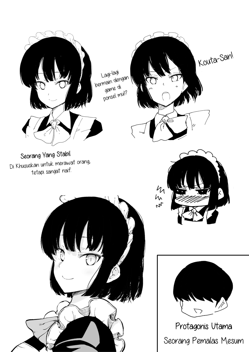The Maid Who Can't Hide Her Feelings Chapter 6 - halaman 7