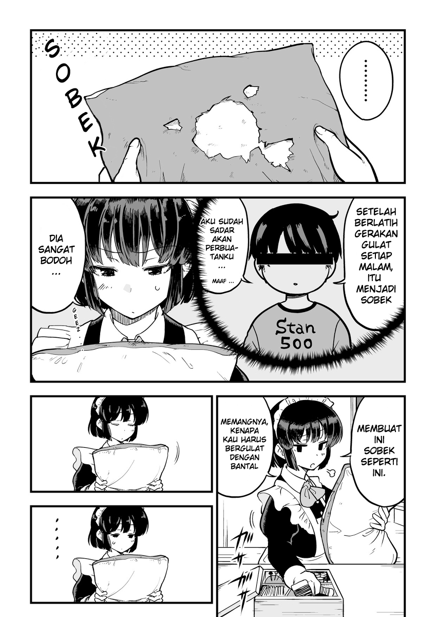 The Maid Who Can't Hide Her Feelings Chapter 7 - halaman 1