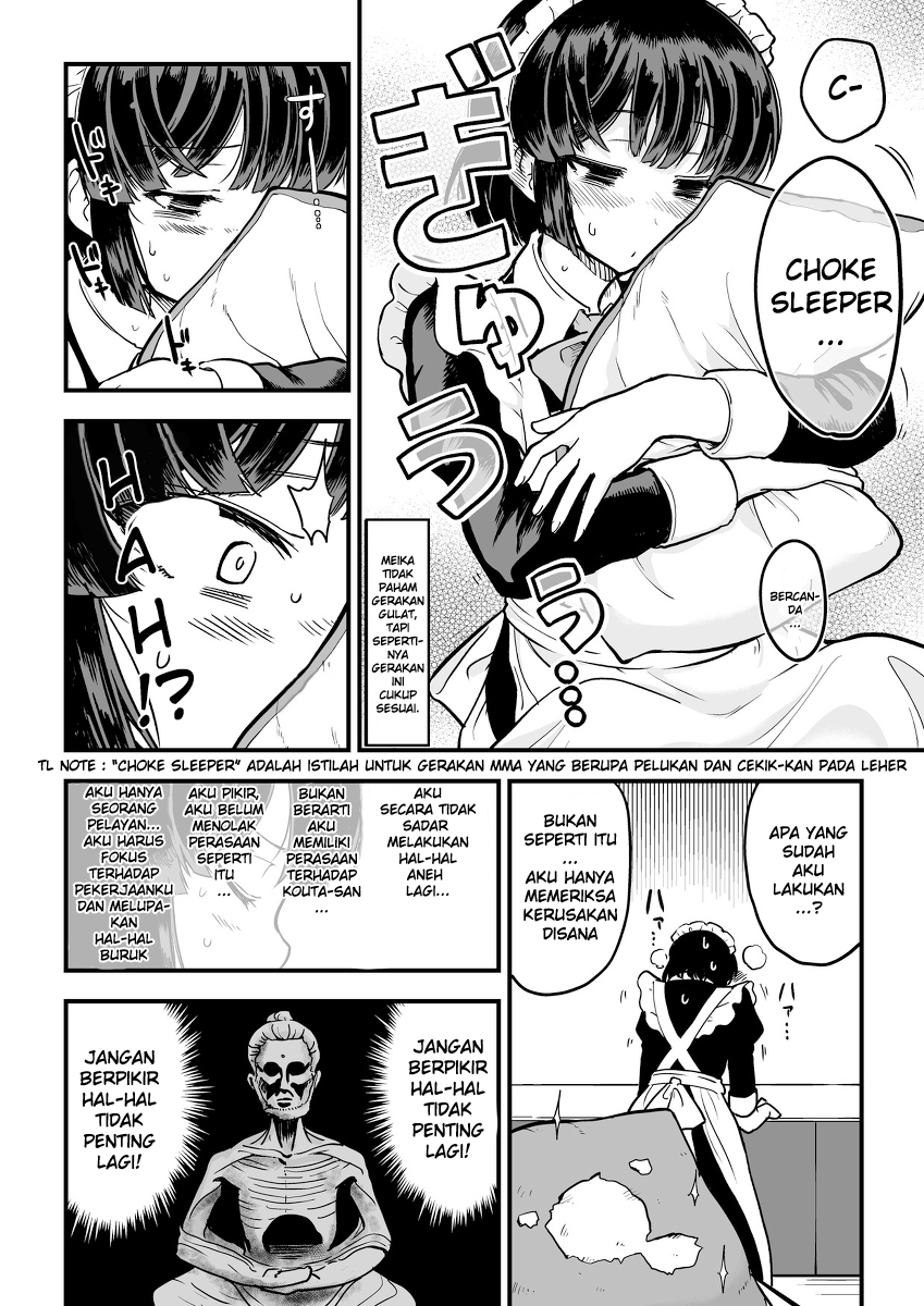 The Maid Who Can't Hide Her Feelings Chapter 7 - halaman 3