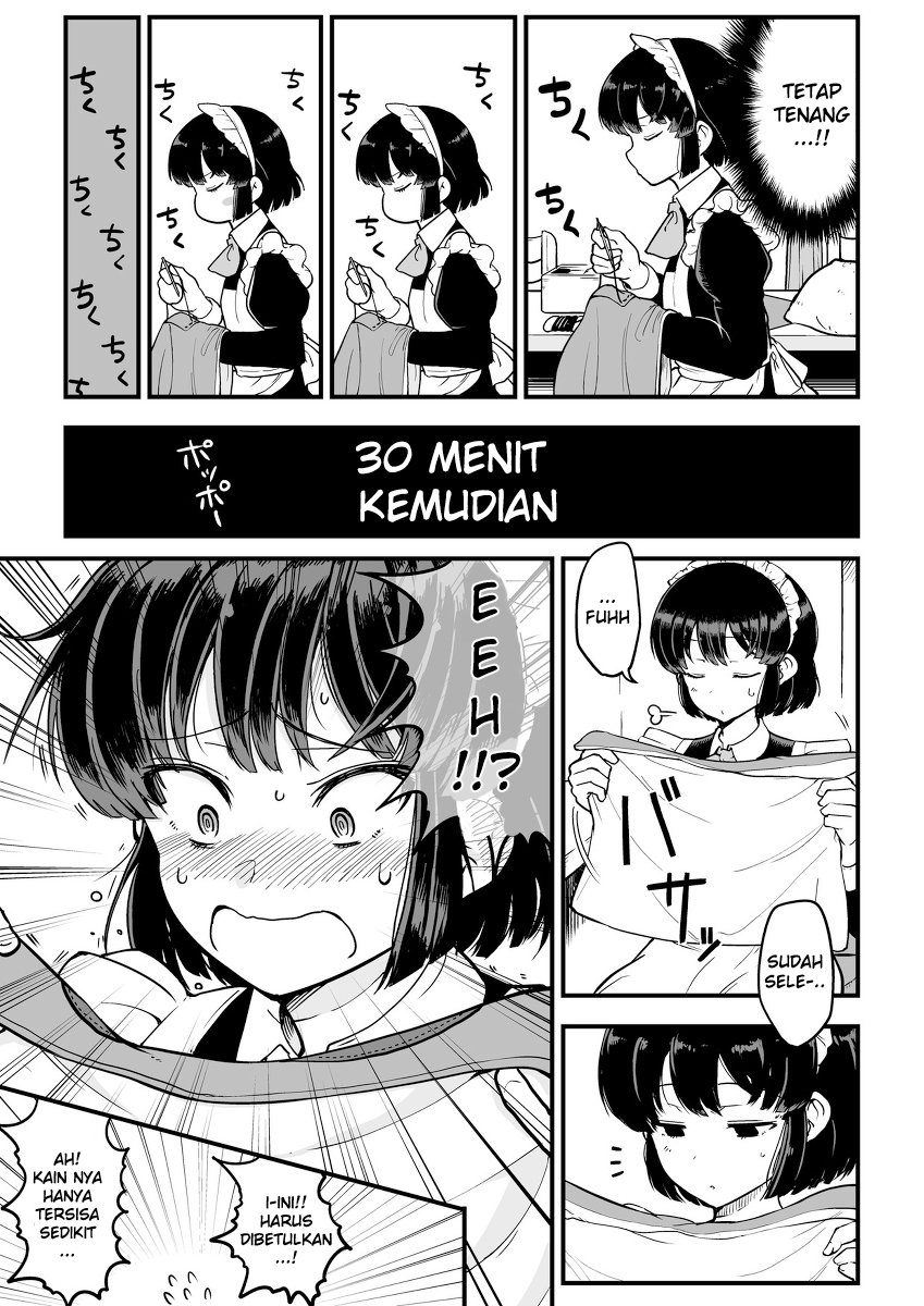 The Maid Who Can't Hide Her Feelings Chapter 7 - halaman 4