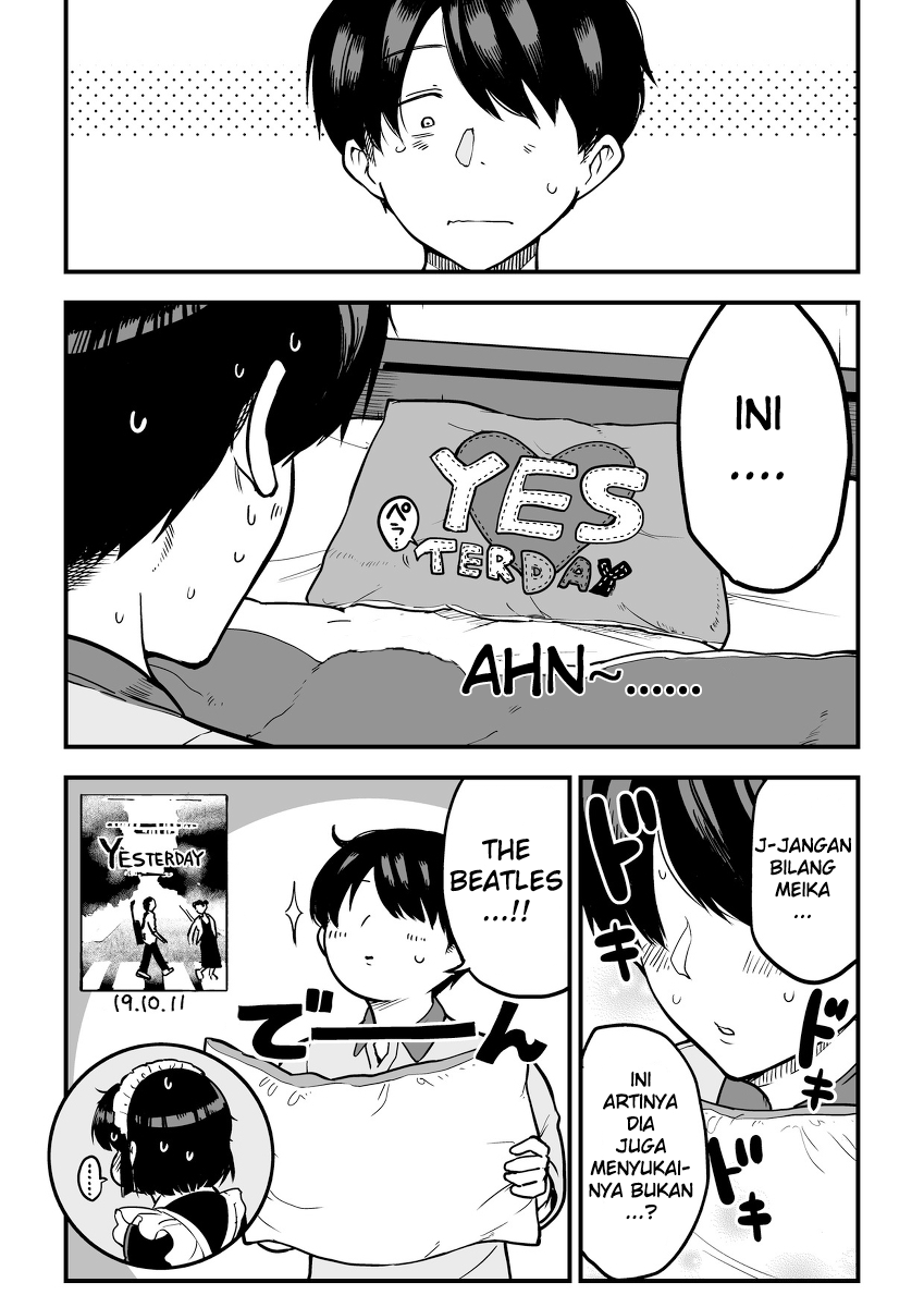 The Maid Who Can't Hide Her Feelings Chapter 7 - halaman 5
