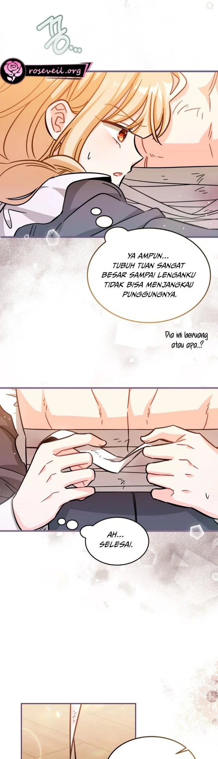 The Maid With a Child Chapter 11 - halaman 12