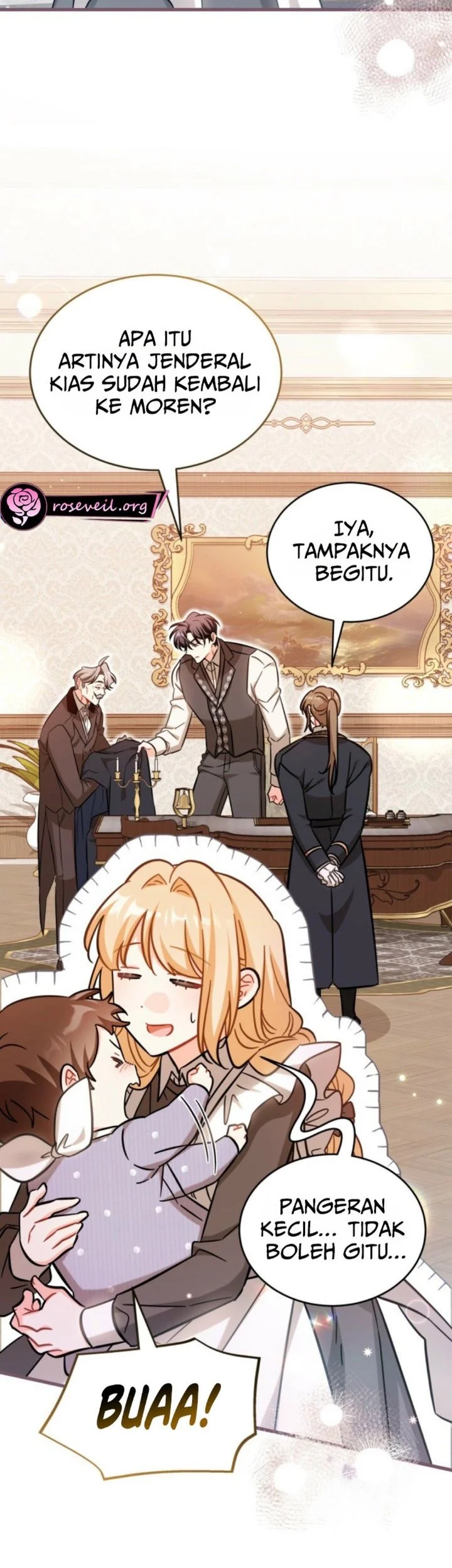 The Maid With a Child Chapter 14 - halaman 17