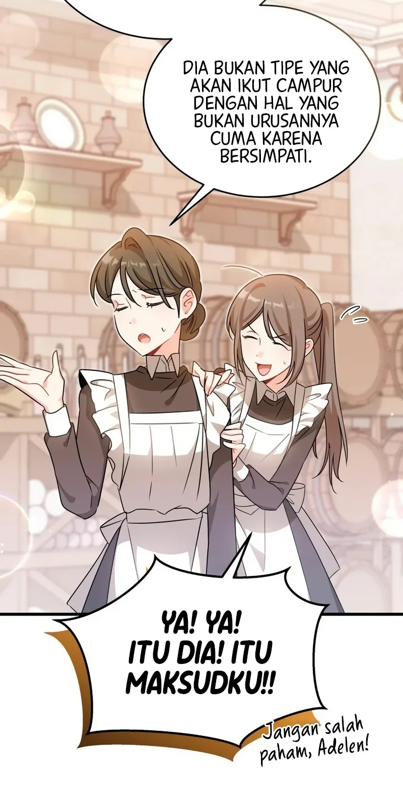 The Maid With a Child Chapter 2 - halaman 16