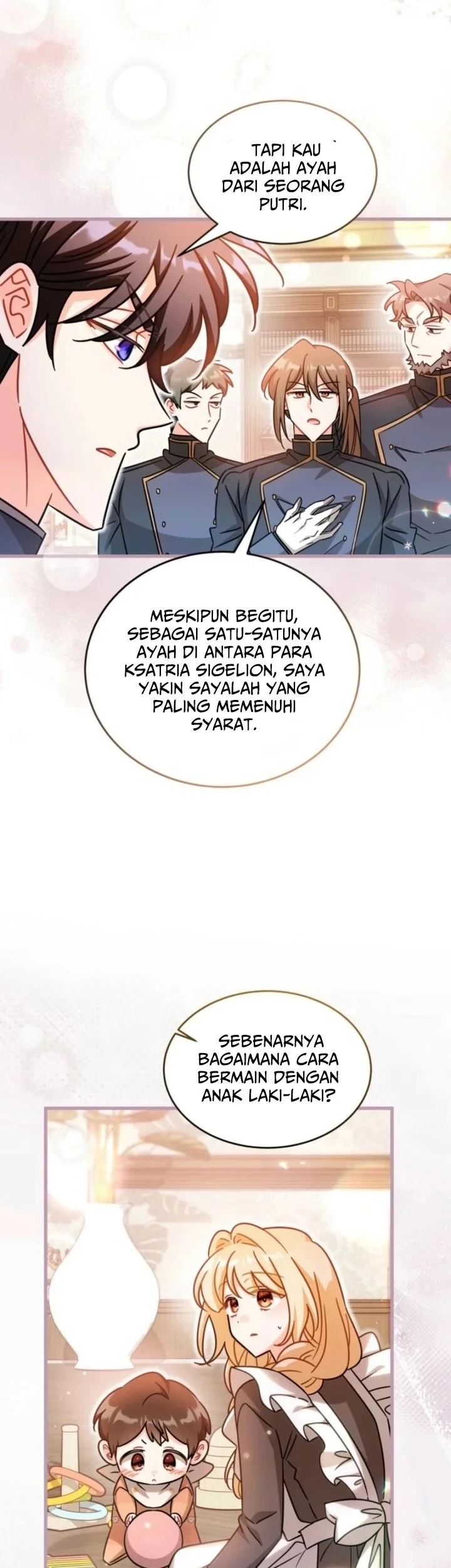 The Maid With a Child Chapter 28 - halaman 5
