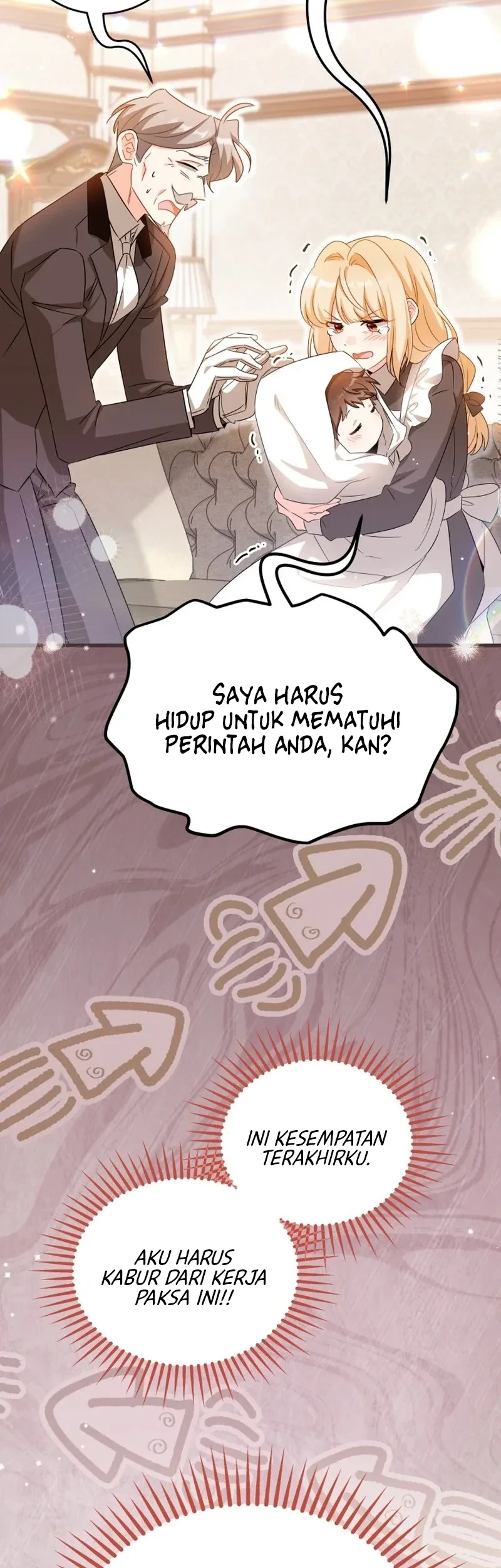 The Maid With a Child Chapter 4 - halaman 38