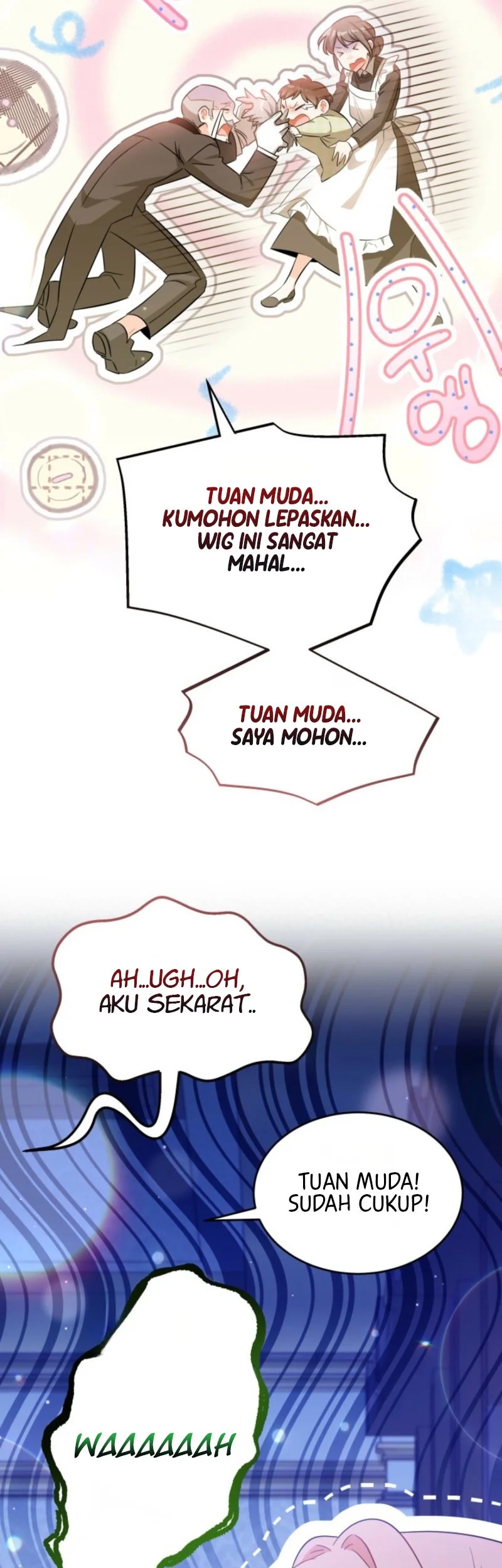 The Maid With a Child Chapter 5 - halaman 8