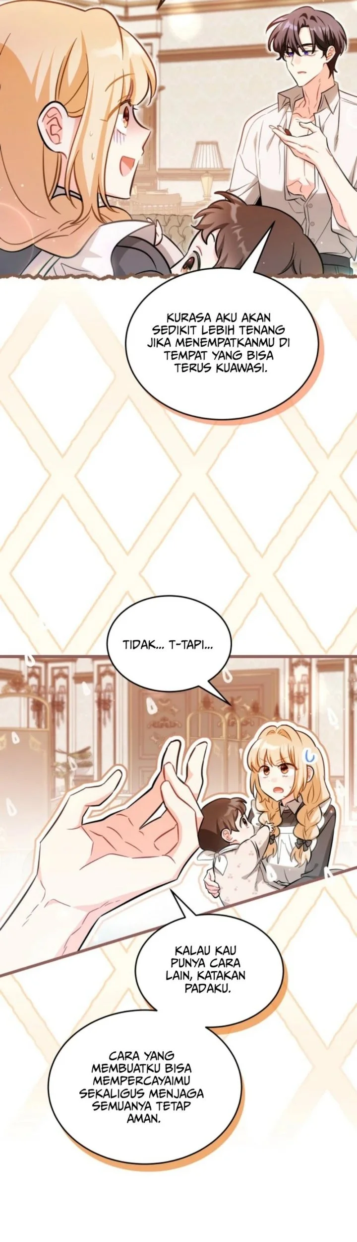 The Maid With a Child Chapter 8 - halaman 9