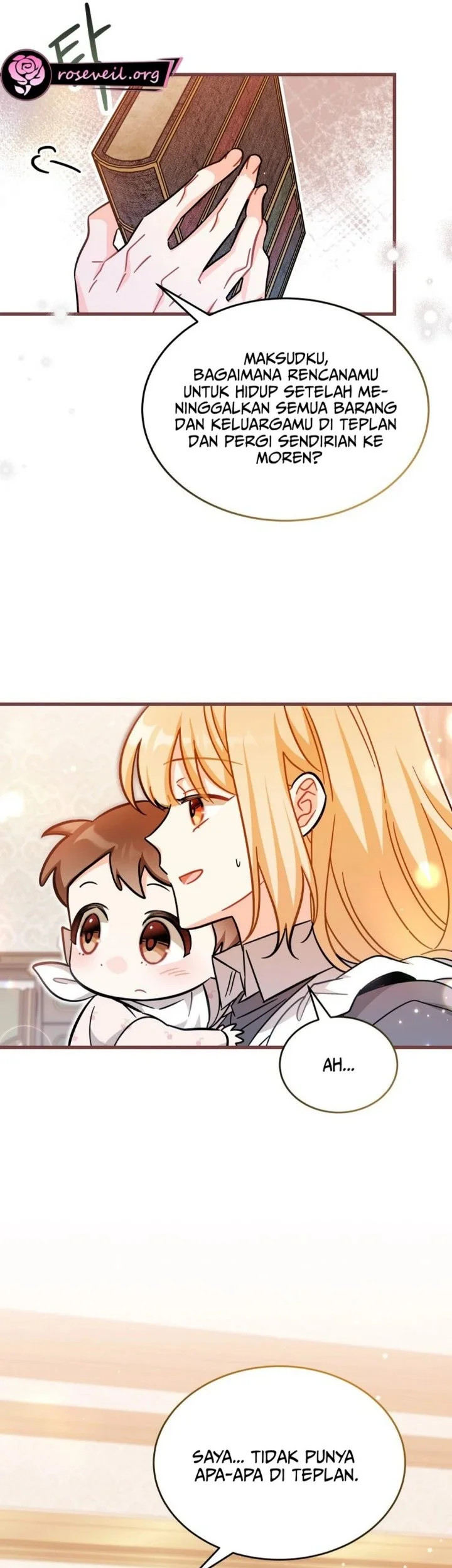 The Maid With a Child Chapter 9 - halaman 10