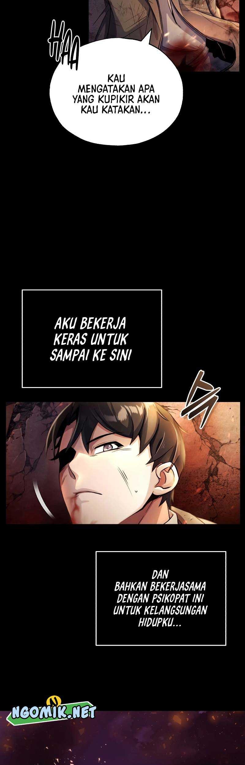 The Main Characters That Only I Know Chapter 1 - halaman 10
