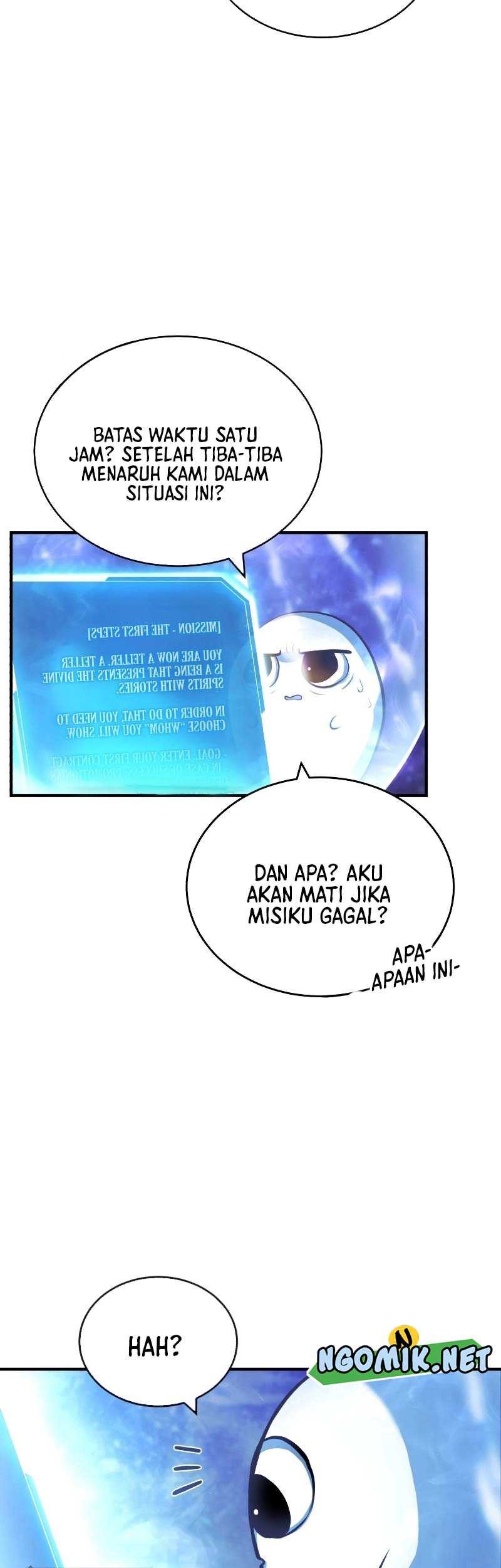 The Main Characters That Only I Know Chapter 1 - halaman 52