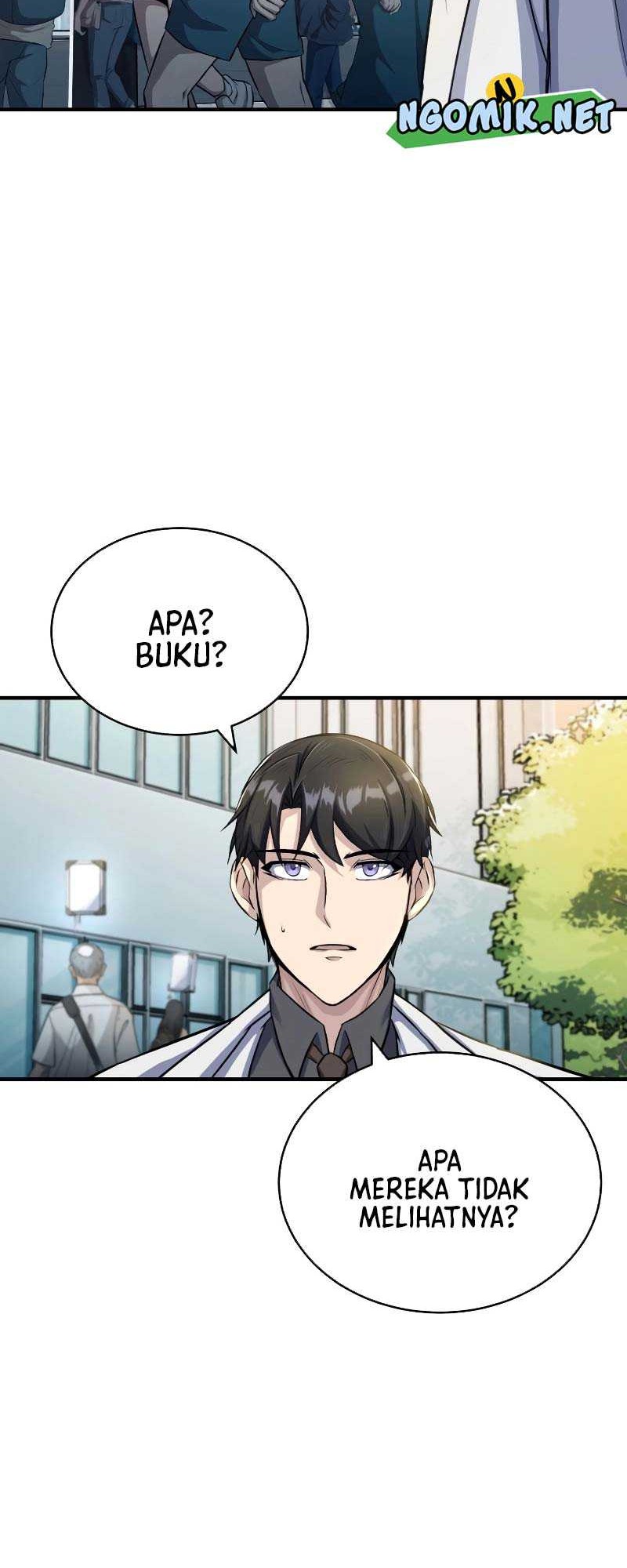 The Main Characters That Only I Know Chapter 1 - halaman 87