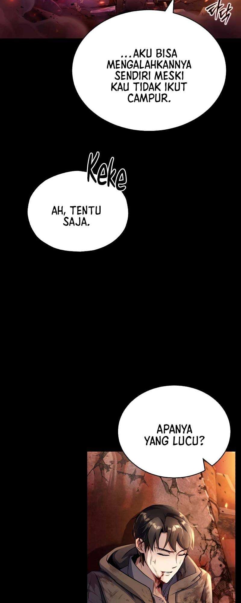 The Main Characters That Only I Know Chapter 1 - halaman 9