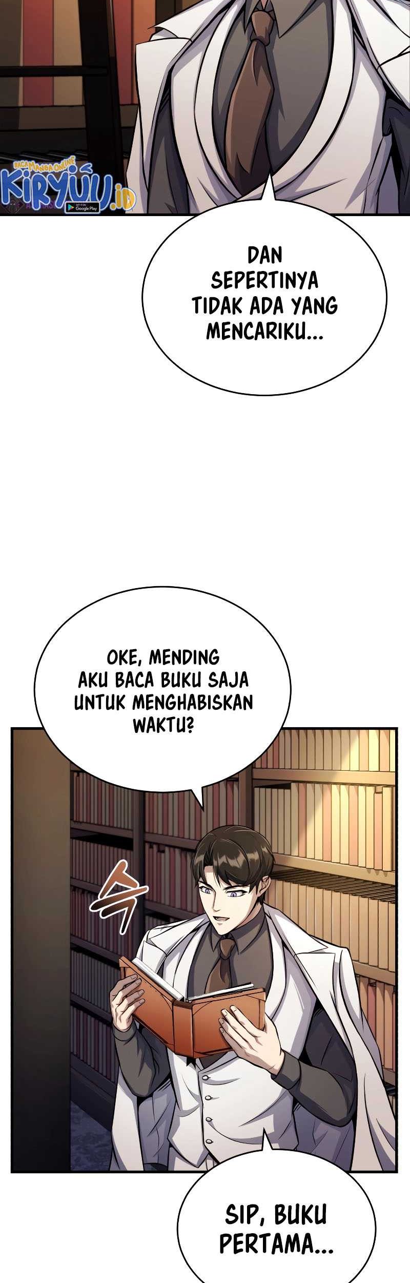 The Main Characters That Only I Know Chapter 10 - halaman 32