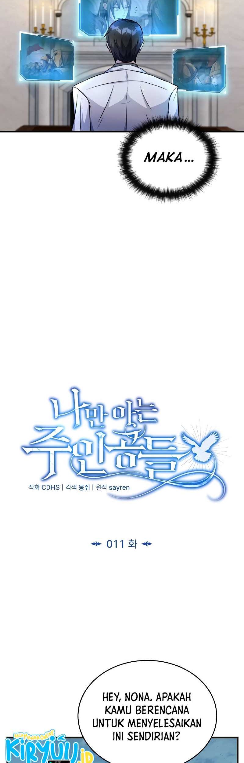 The Main Characters That Only I Know Chapter 11 - halaman 20