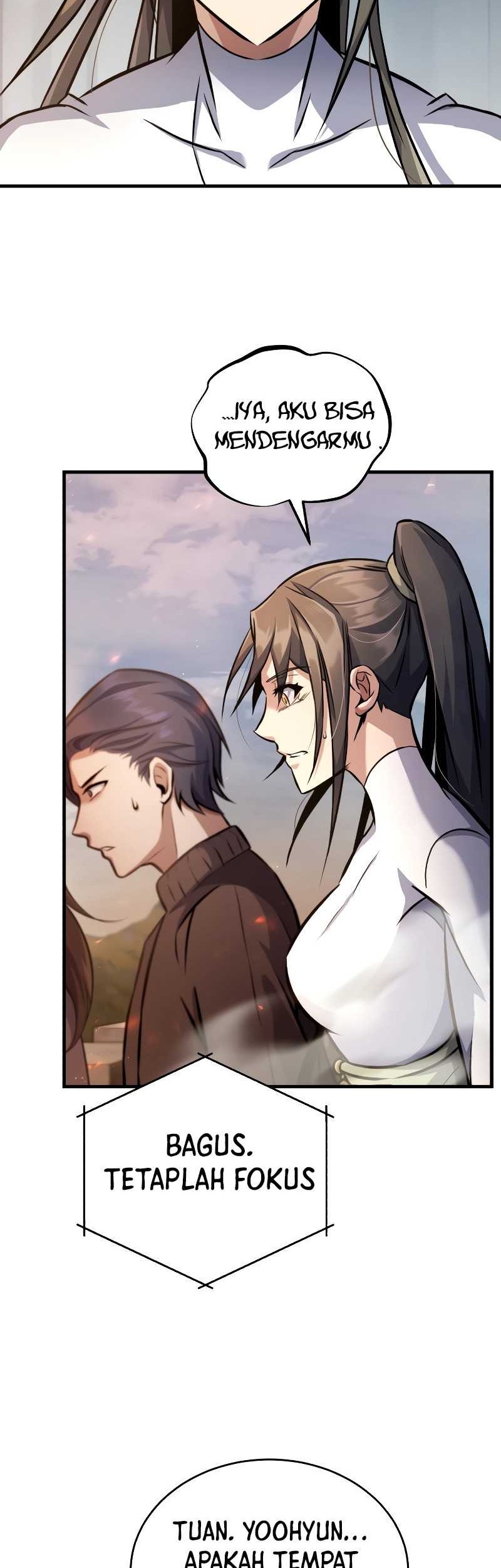 The Main Characters That Only I Know Chapter 11 - halaman 3