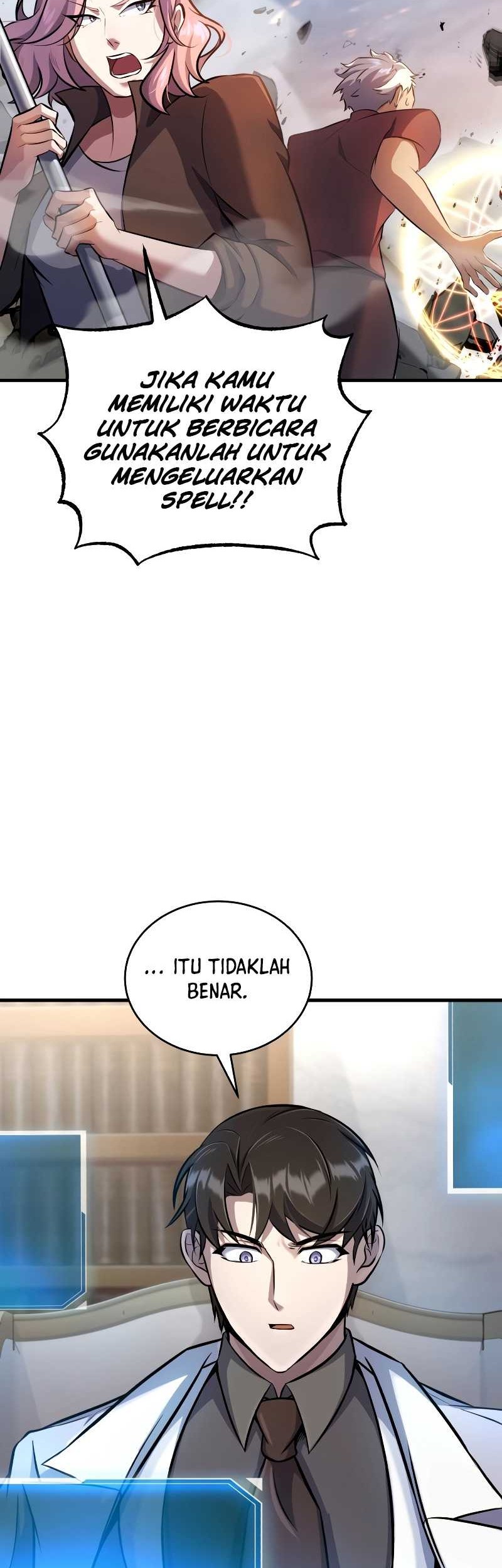 The Main Characters That Only I Know Chapter 11 - halaman 36