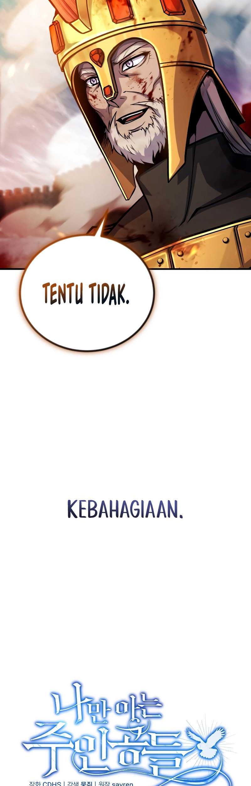 The Main Characters That Only I Know Chapter 12 - halaman 28