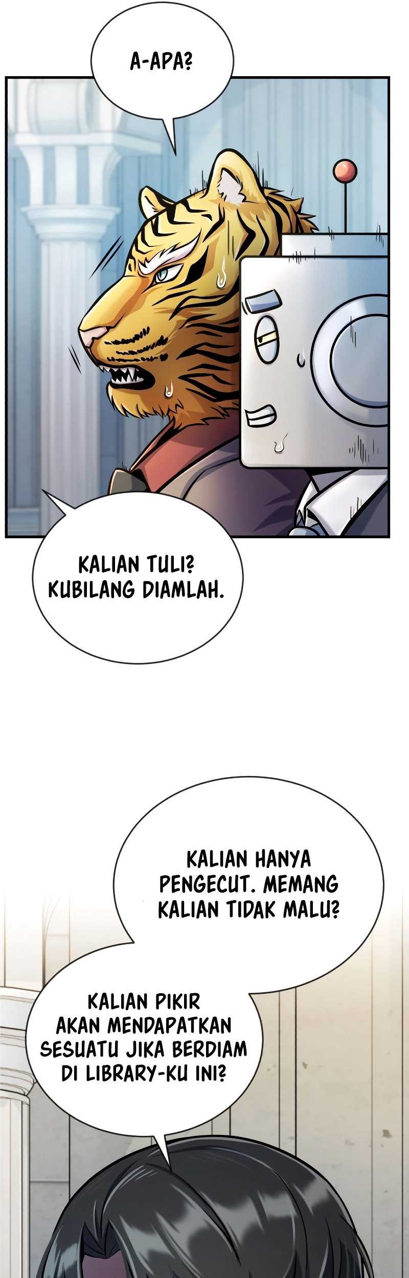 The Main Characters That Only I Know Chapter 12 - halaman 42