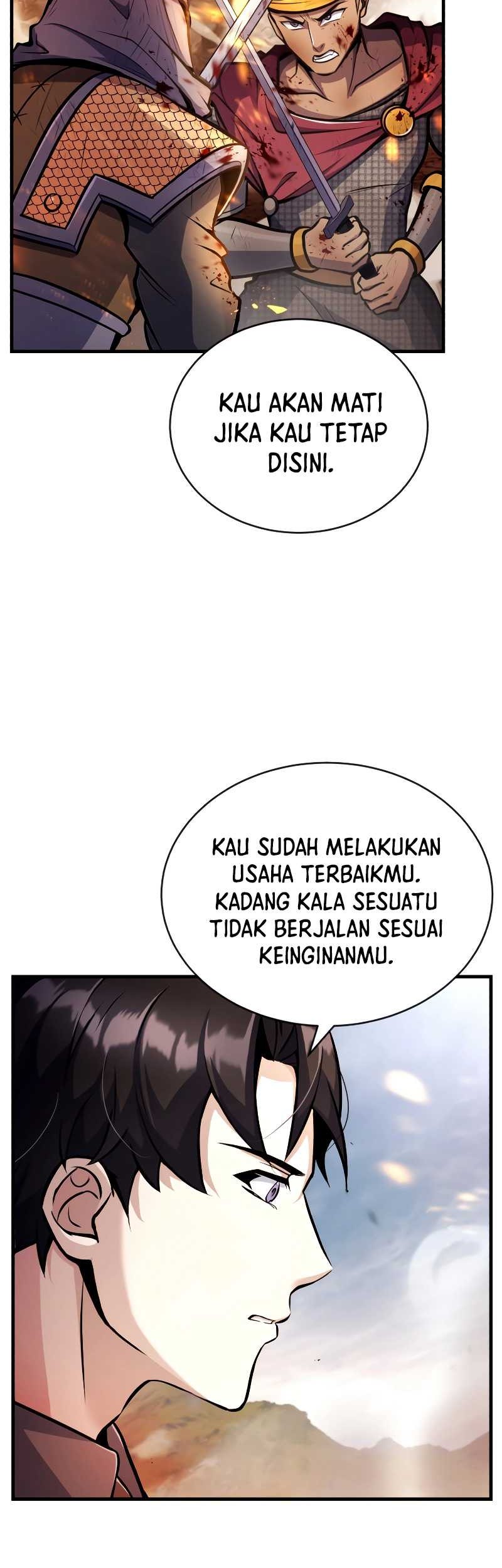 The Main Characters That Only I Know Chapter 13 - halaman 10