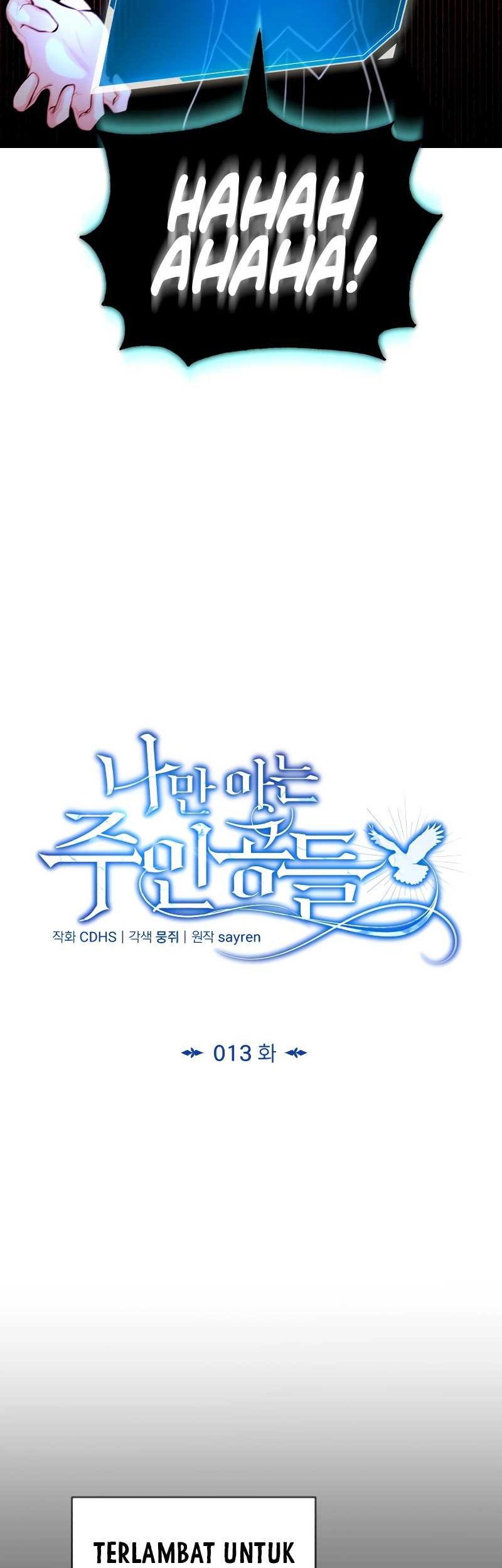 The Main Characters That Only I Know Chapter 13 - halaman 31