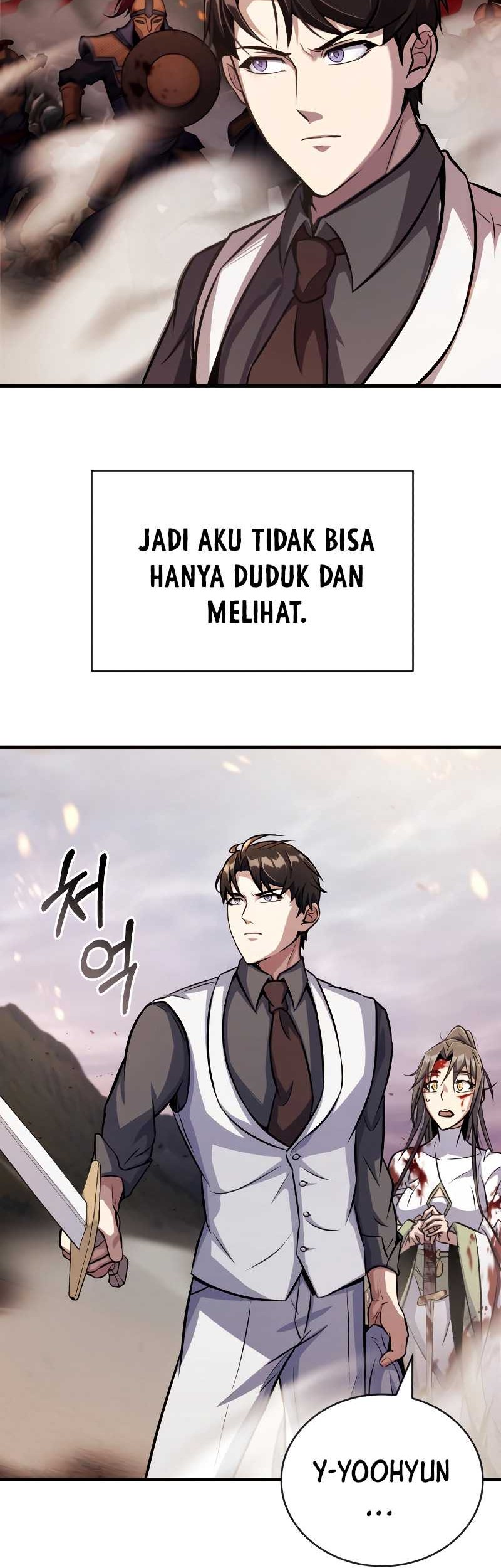 The Main Characters That Only I Know Chapter 13 - halaman 37