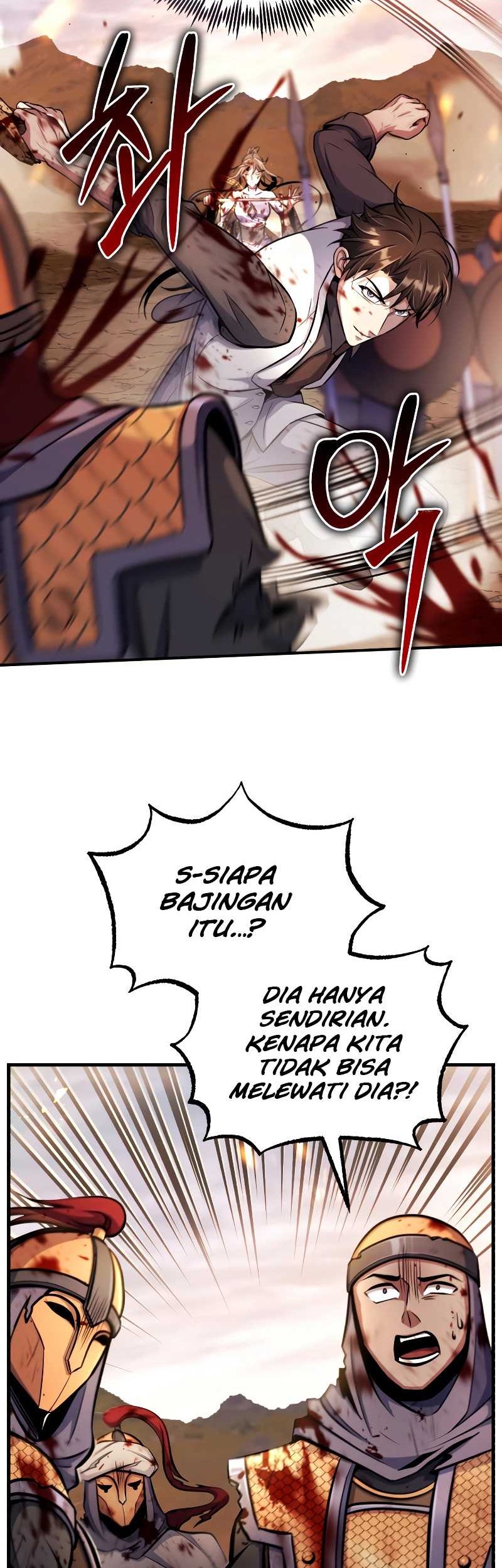 The Main Characters That Only I Know Chapter 13 - halaman 55