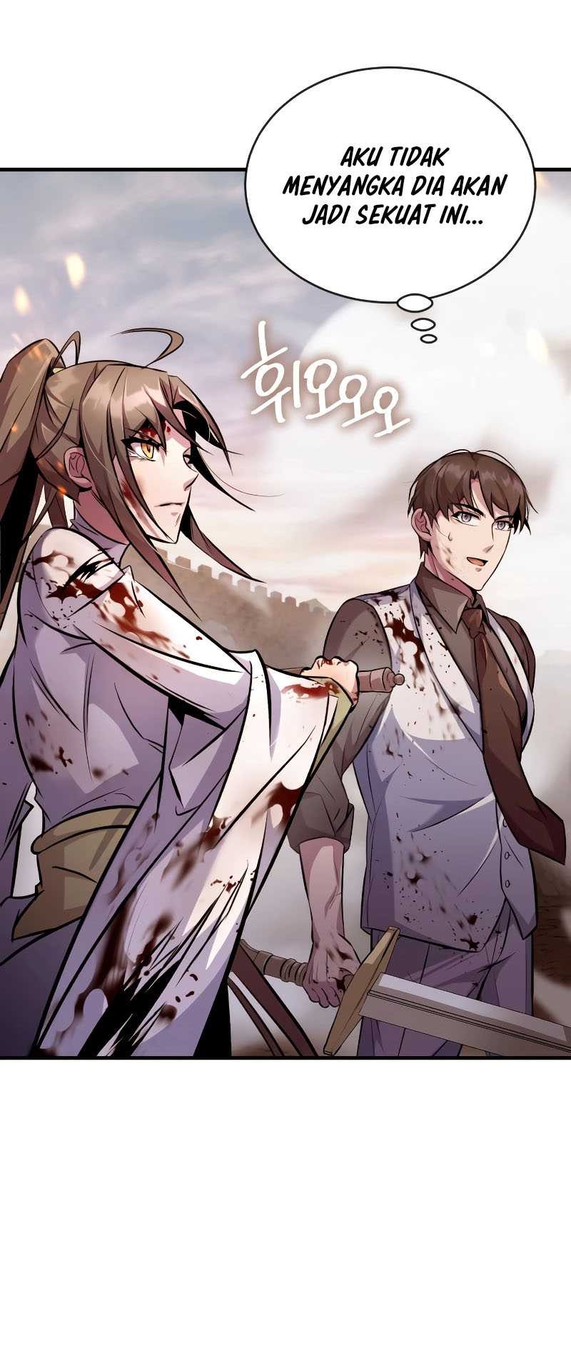 The Main Characters That Only I Know Chapter 14 - halaman 11