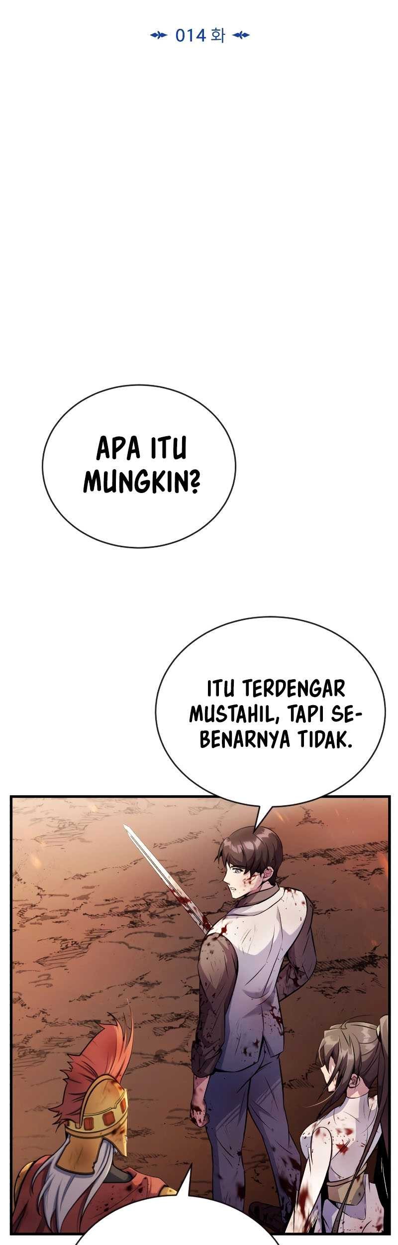 The Main Characters That Only I Know Chapter 14 - halaman 17