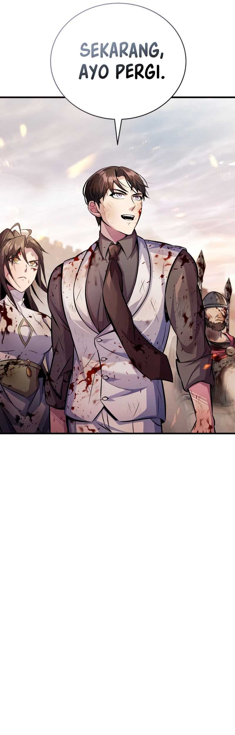 The Main Characters That Only I Know Chapter 14 - halaman 32