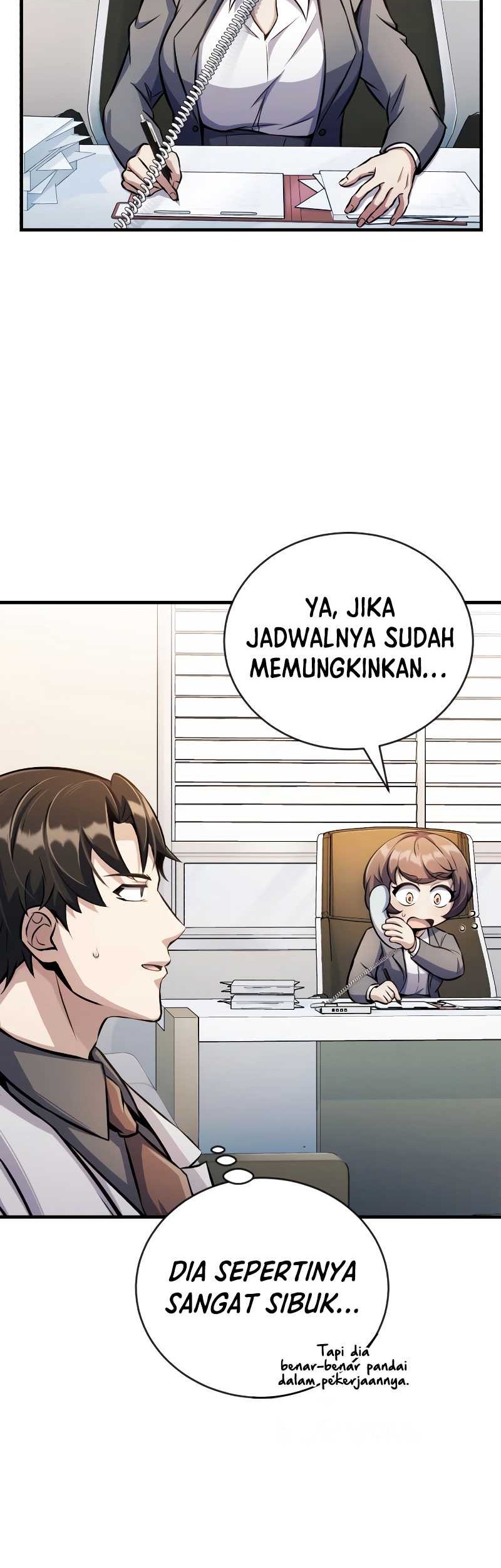 The Main Characters That Only I Know Chapter 15 - halaman 33