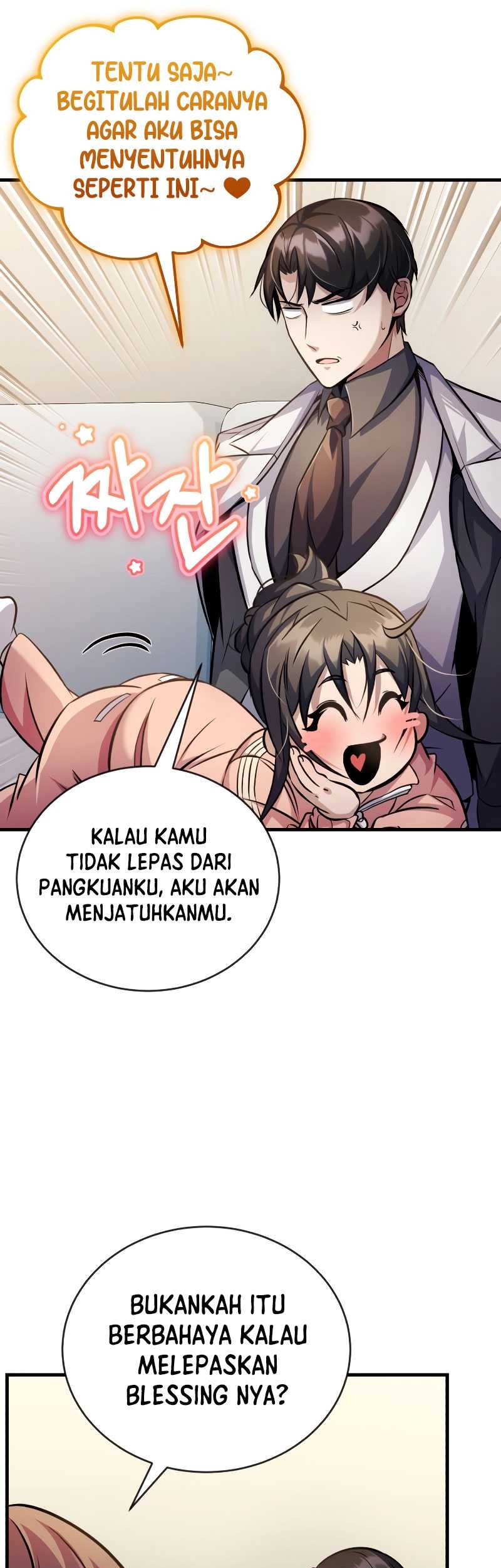 The Main Characters That Only I Know Chapter 15 - halaman 36