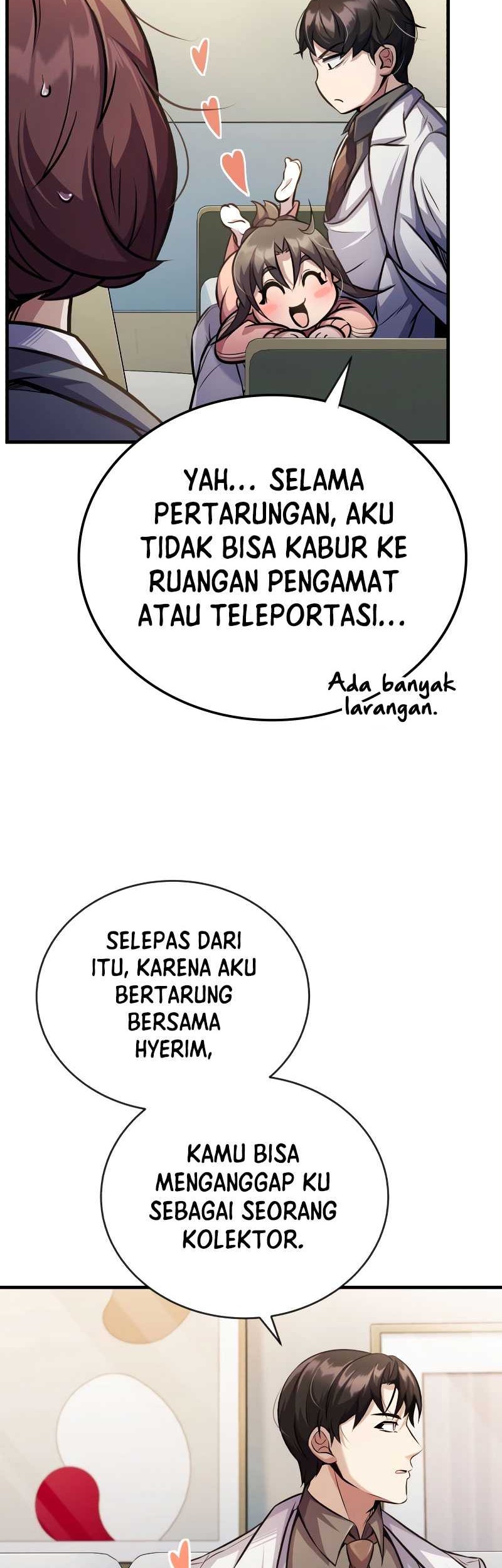 The Main Characters That Only I Know Chapter 15 - halaman 37