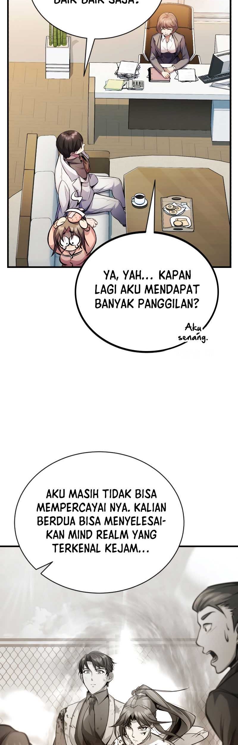The Main Characters That Only I Know Chapter 15 - halaman 39