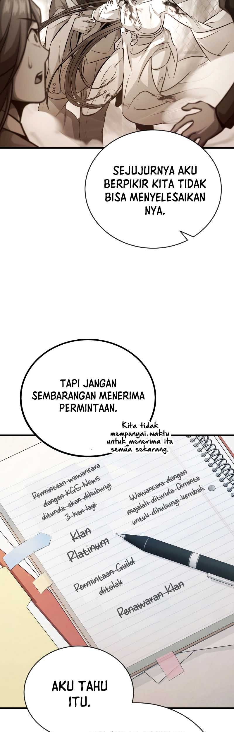 The Main Characters That Only I Know Chapter 15 - halaman 40