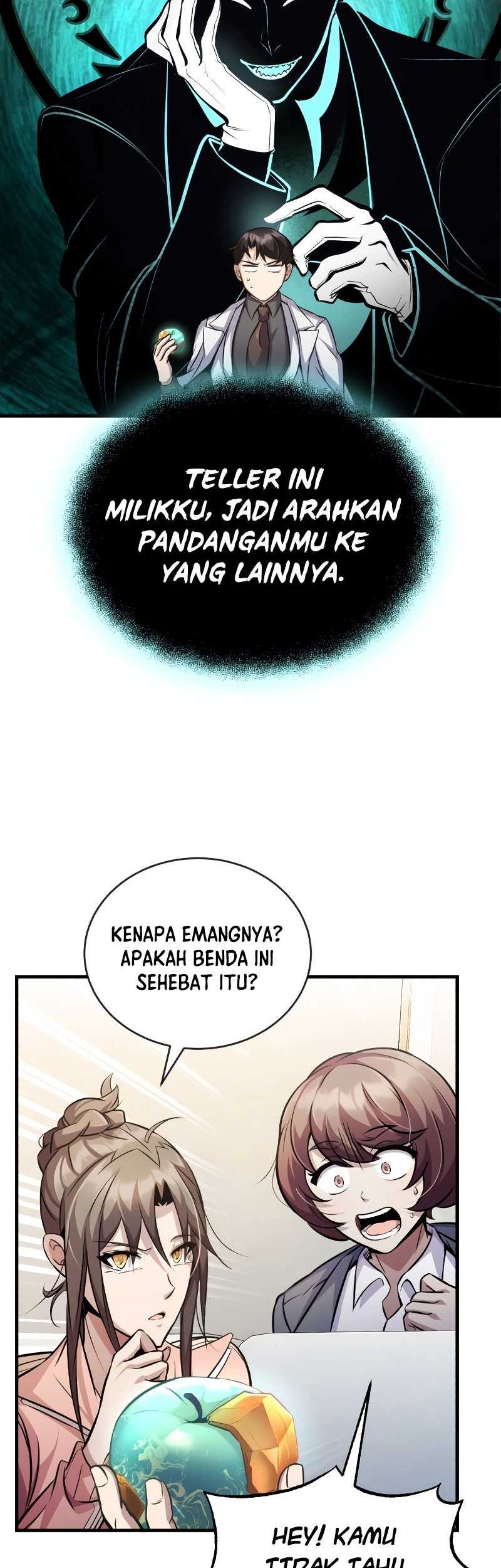 The Main Characters That Only I Know Chapter 15 - halaman 49