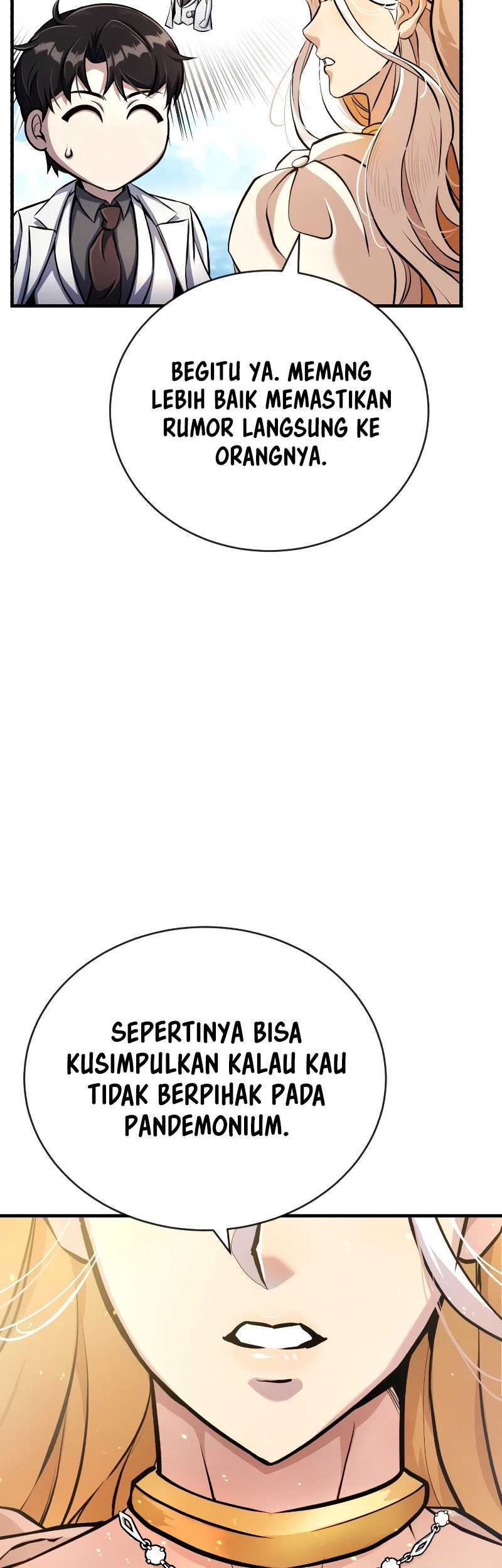 The Main Characters That Only I Know Chapter 16 - halaman 17