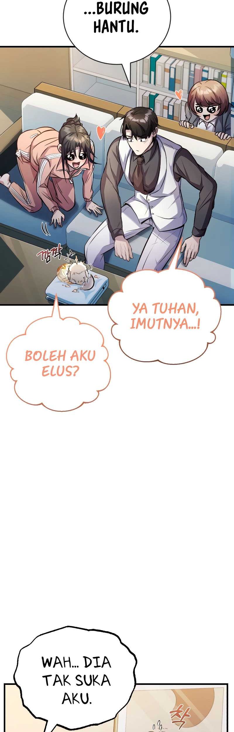The Main Characters That Only I Know Chapter 16 - halaman 44