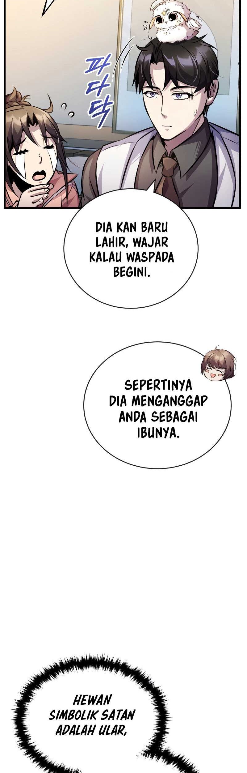 The Main Characters That Only I Know Chapter 16 - halaman 45