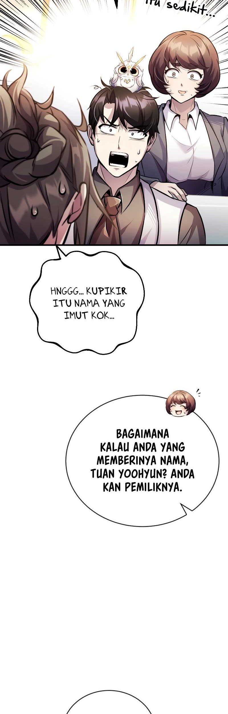 The Main Characters That Only I Know Chapter 16 - halaman 48
